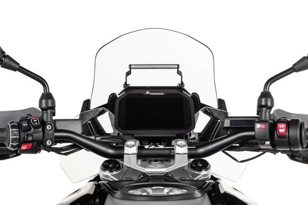 Optimaal Navigeren met Touratech: GPS Montage Adapter voor de BMW 1300 GS