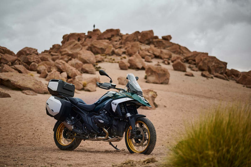 Het nieuwe niveau: De BMW R 1300 GS