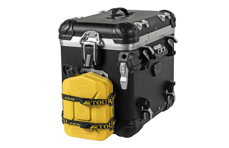 Touratech Voyager jerrycan van staal voor brandstof