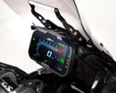 Touratech 01-035-5176-0 TFT anti-theft frame with sun visor for BMW R1300GS/ Adventure TFT bescherming TFT anti-theft frame with sun visor for BMW R1300GS/ Adventure