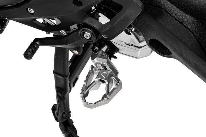 Touratech 01-035-5320-0 Touratech Works Pro verstelbare voetsteunen voor de R1250GS en R1300GS GSA Voetsteunen Touratech Works Pro verstelbare voetsteunen voor de R1250GS en R1300GS GSA