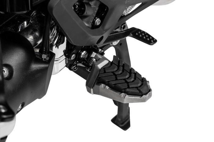 Touratech 01-035-5320-0 Touratech Works Pro verstelbare voetsteunen voor de R1250GS en R1300GS GSA Voetsteunen Touratech Works Pro verstelbare voetsteunen voor de R1250GS en R1300GS GSA