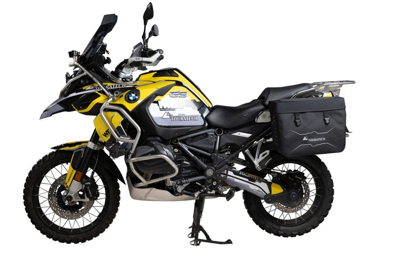 Touratech 01-038-6920-0 Touratech Travel softluggage voor de originele BMW zijkofferhouders Tassen Touratech Travel softluggage voor de originele BMW zijkofferhouders