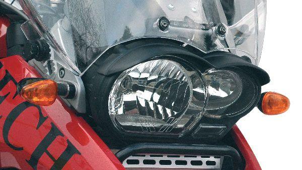 Touratech 01-044-0322-0 BMW R 1200 GS en Adventure Touratech koplamp spoiler Koplamp beschermer