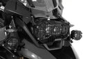 Touratech 01-045-5095-0 Touratech roestrijstalen koplampbeschermer voor BMW R1200 en R1250 GS en Adventure alleen voor offroad Koplamp beschermer