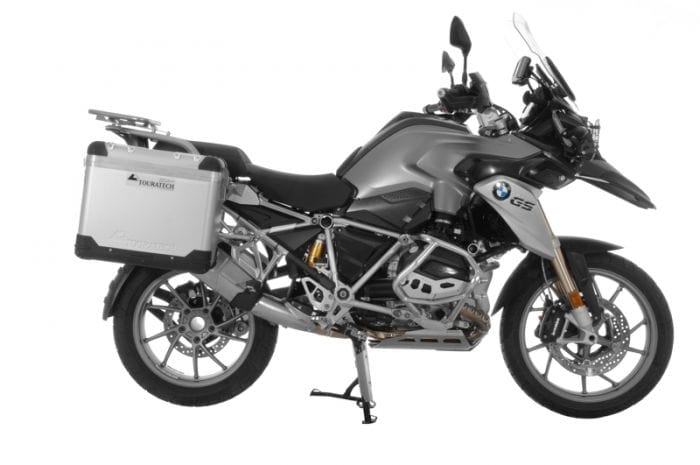 Touratech 01-045-5736-0 BMW R 1200 GS LC en R 1250 GS Touratech Zega Pro zijkoffers met houder Zijkoffers