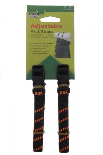 Touratech 01-055-0422-0 Touratech Rokstraps Strap It™ voor het vastzetten van bagage Bagage sjorbanden