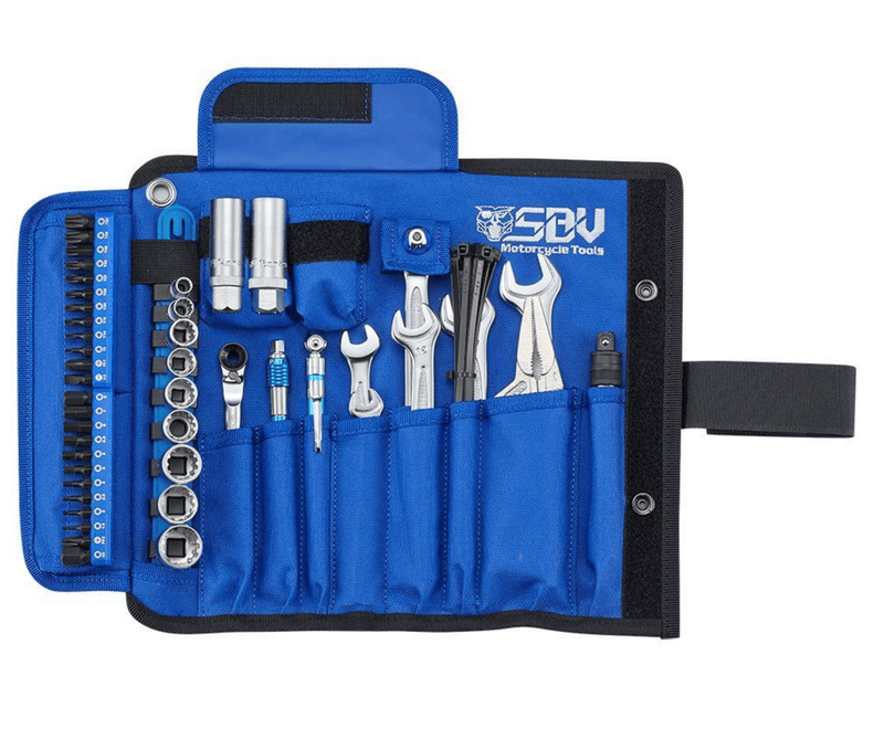 Touratech 01-070-2211-0 Touratech 70 delen gereedschap set speciaal voor BMW motoren Gereedschapset Touratech 70 delen gereedschap set speciaal voor BMW motoren