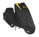 Touratech 01-601-0009-0 Touratech motorhoes voor indoor en is geschikt voor top- en zijkoffers Motorhoes