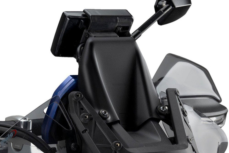 Osłona GPS Puig czarna matowa do BMW R1300GS i GSA