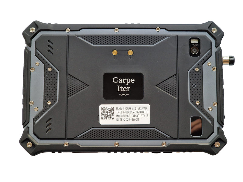 Wytrzymały tablet Carpe Iter CI V4D 2600 nitów Offroad
