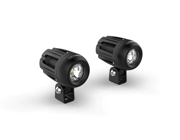 Denali 2xDNL.DM.050 Denali DM Led Light Pods met DataDim voor de BMW R 1200 LC en R 1250 Mistlampen