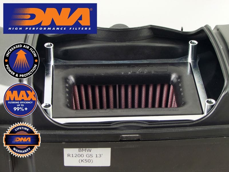 Wysokowydajny filtr DNA STAGE 2 BMW R1200GS R1200RT R1250GS