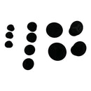 Wunderlich 42742-102 Wunderlich 11-delige frame plug zet zwart R 1200 GSA LC en 1250 GSA Framebescherming