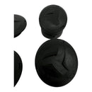 Wunderlich 42742-102 Wunderlich 11-delige frame plug zet zwart R 1200 GSA LC en 1250 GSA Framebescherming