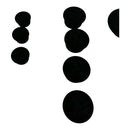 Wunderlich 42742-102 Wunderlich 11-delige frame plug zet zwart R 1200 GSA LC en 1250 GSA Framebescherming