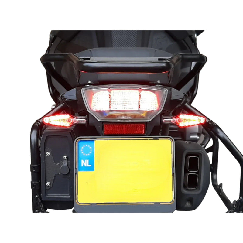 Blue Rider 4x21Run Set Led knipperlichten 2021 style met running lights voor de BMW R1200GS LC Knipperlichten