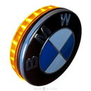 Blue Rider BMW embleem Led zijknipperlichten set 70mm met of zonder dagrijverlichting Embleem knipperlichten