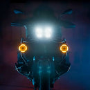 Blue Rider HP8 Premium motorverlichting met beugels voor meerdere BMW's Mistlampen HP8 Premium motorverlichting met beugels voor meerdere BMW's