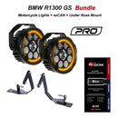 Blue Rider HP8 Premium motorverlichting met beugels voor meerdere BMW's Mistlampen HP8 Premium motorverlichting met beugels voor meerdere BMW's