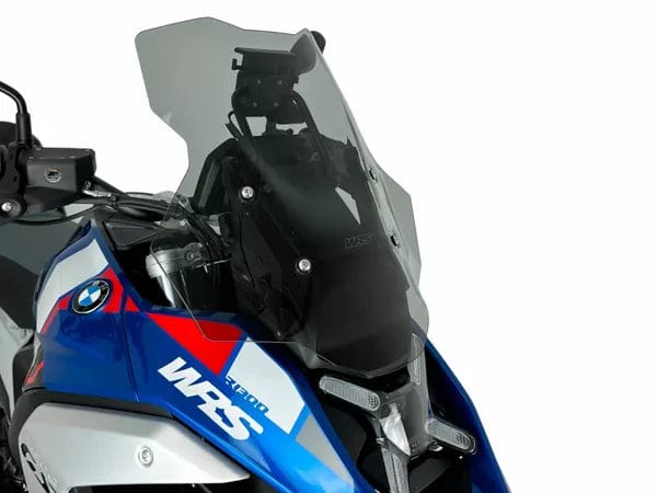 WRS BM085F WRS Windscherm Touring Plus transparant of smoked voor de BMW R1300GS Windscherm