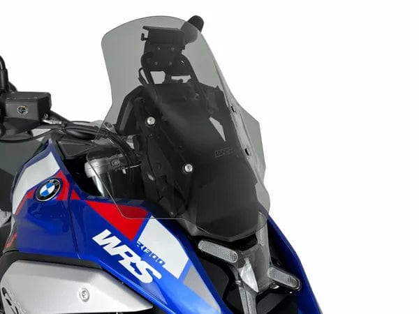 WRS BM086F WRS Standaard Plus windscherm transparant of smoked voor de BMW R1300GS Windscherm