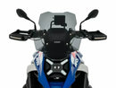 WRS BM092FS WRS Windscherm standaard dark smoked met Radar R1300 GS en Adventure Windscherm WRS Windscherm standaard dark smoked met Radar R1300 GS en Adventure