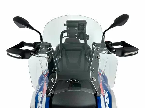 WRS BM095T WRS Deflectors windgeleiders voor de BMW R1300GS Windgeleider