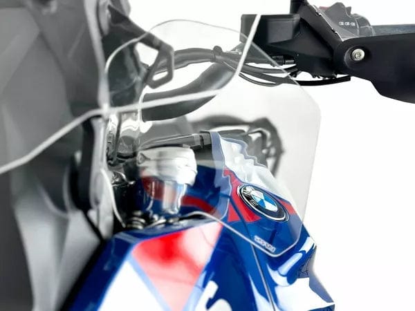 WRS BM097T WRS Side Deflectors windgeleiders voor de BMW R1300GS Windgeleider