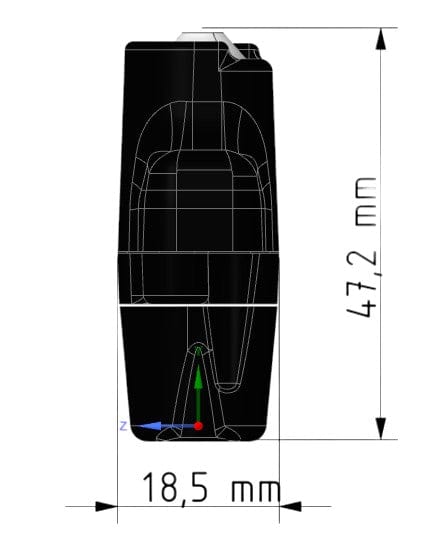 Carpe Iter Carpe Iter Terrain Command Glass filled Nylon knoppen Knoppen