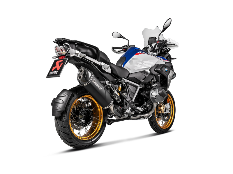 Tytanowy kolektor wydechowy Akrapovic do BMW R1250GS i Adventure