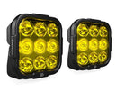 Denali Denali DL9 Hybrid Driving 72 watt en 7620 lumen lampen Mistlampen Denali DL9 Hybrid Driving 72 watt en 7620 lumen lampen