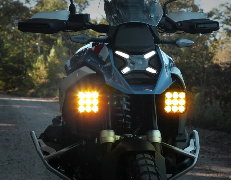 Denali Denali DL9 Hybrid Driving 72 watt en 7620 lumen lampen Mistlampen Denali DL9 Hybrid Driving 72 watt en 7620 lumen lampen