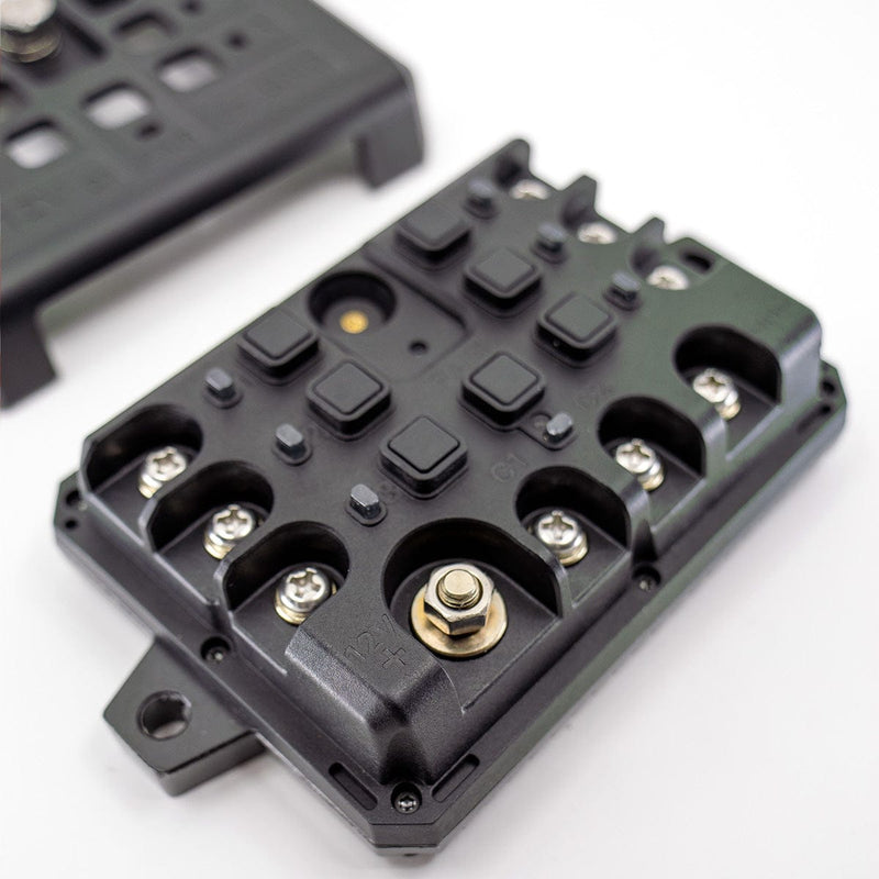 DMD DMD Power Box tot 6 accessoires 12v aansluiting DMD Power Box tot 6 accessoires