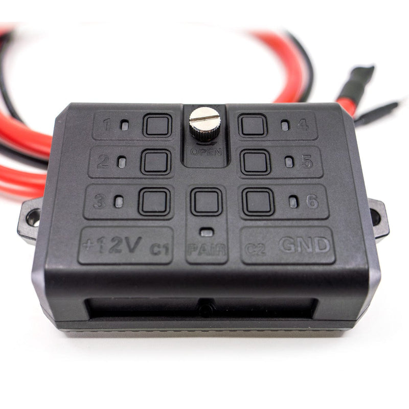 DMD DMD Power Box tot 6 accessoires 12v aansluiting DMD Power Box tot 6 accessoires