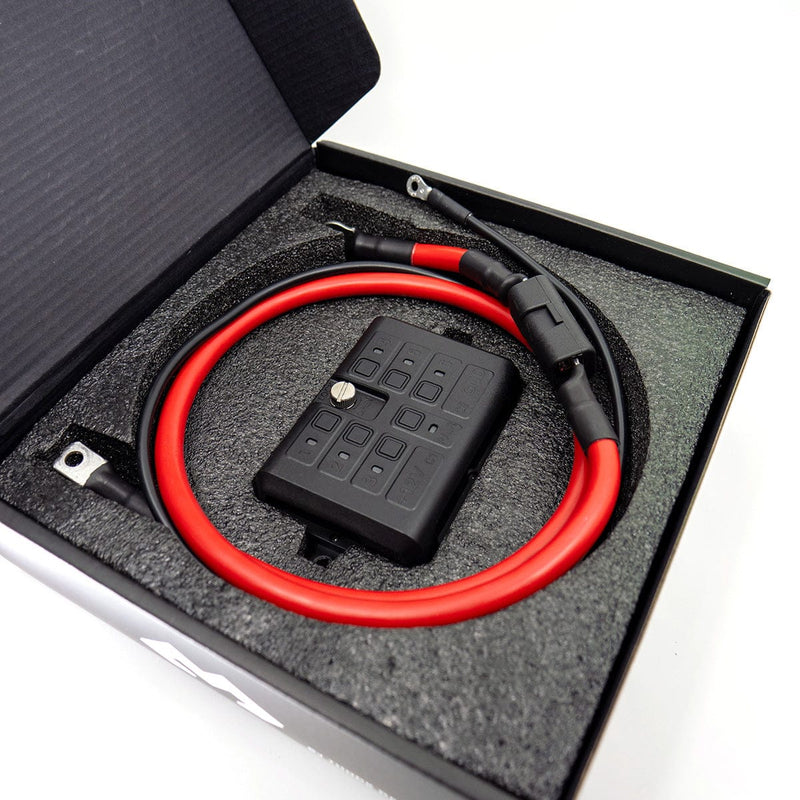 DMD DMD Power Box tot 6 accessoires 12v aansluiting DMD Power Box tot 6 accessoires