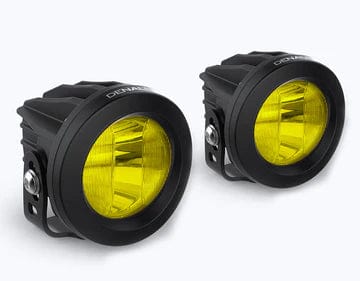 Denali 2xDNL.DR1.050+DNL.DR1.10200 Denali DR1 Led Light Pods met DataDim voor BMW Mistlampen