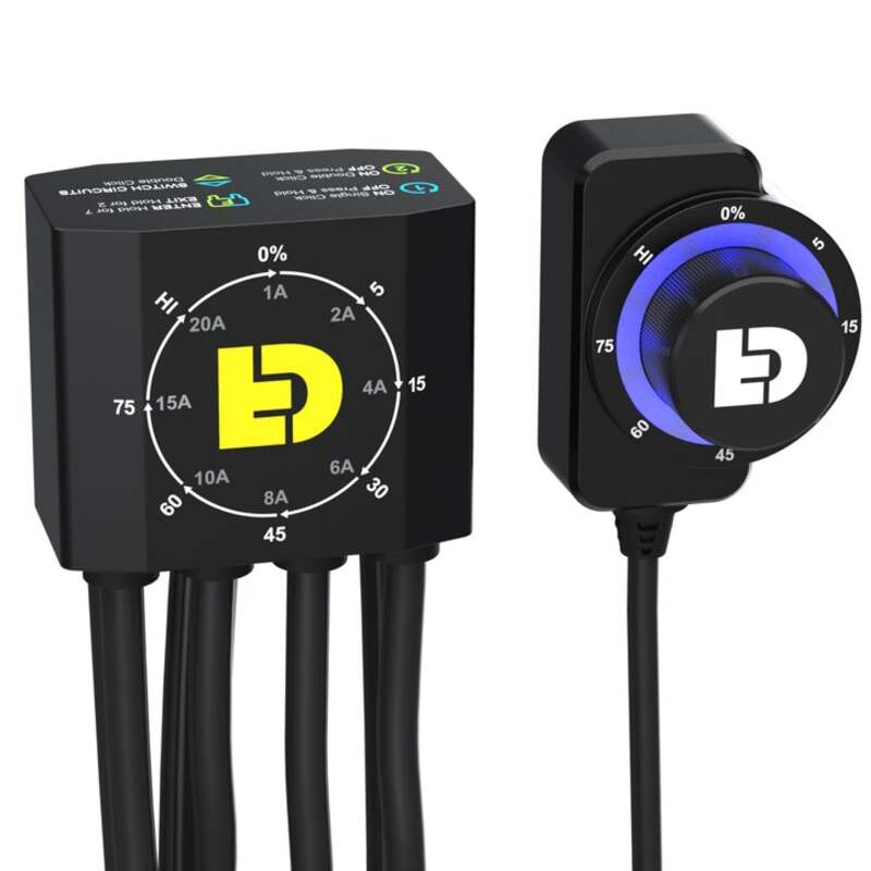 Denali 2xDNL.DR1.050+DNL.WHS.20500 Denali DR1 Led Light Pods met DataDim voor BMW Mistlampen