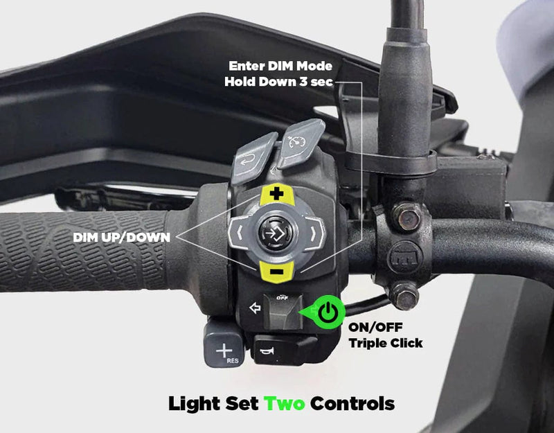 Denali DNL.WHS.21700 Denali Cansmart gen 2 voor de KTM 890 en 1290 Cansmart