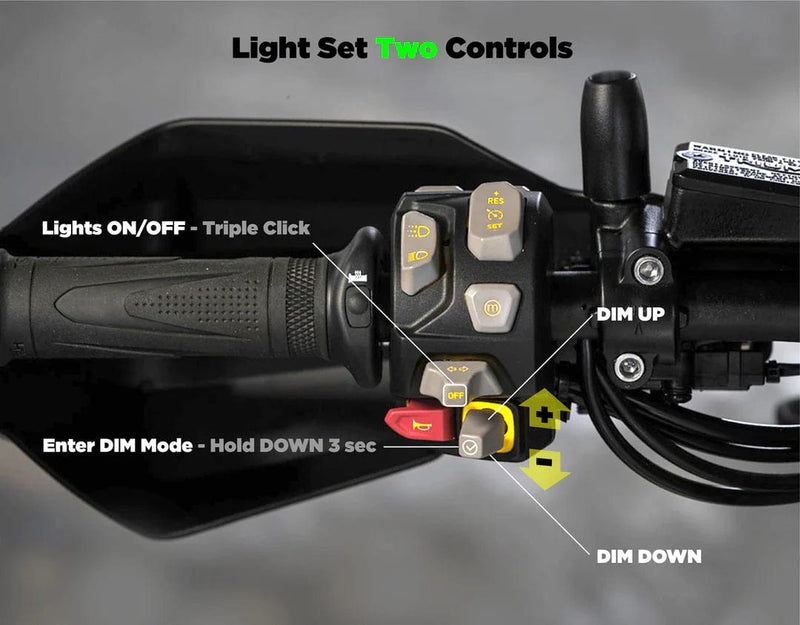 Denali DNL.WHS.24600 Denali Cansmart voor de Triumph Tiger 900 en 1200 Cansmart