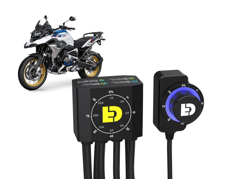 Denali DNL.WHS.25600 Denali DialDim controller met canbus voor de BMW R 1250 GS GSA Dialdim