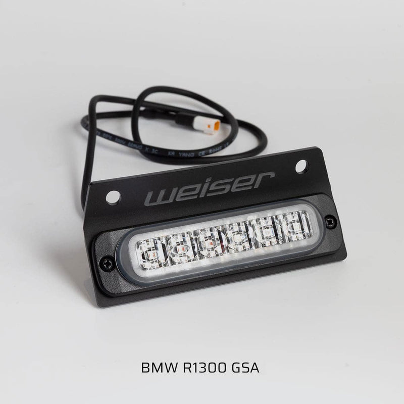 Weiser HLB61-13-GSA Weiser High Level B6 remlicht met houder voor de R1300GS en 1300GSA Remlicht Weiser High Level B6 remlicht met houder voor de R1300GS en 1300GSA