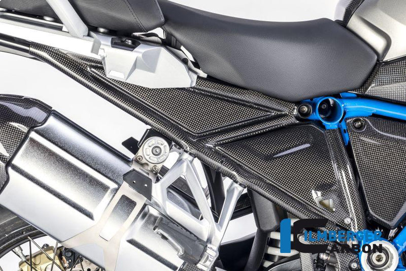 Ilmberger BMW R 1200 GS en Adventure LC Ilmberger carbon frameafdekking achter Framebescherming