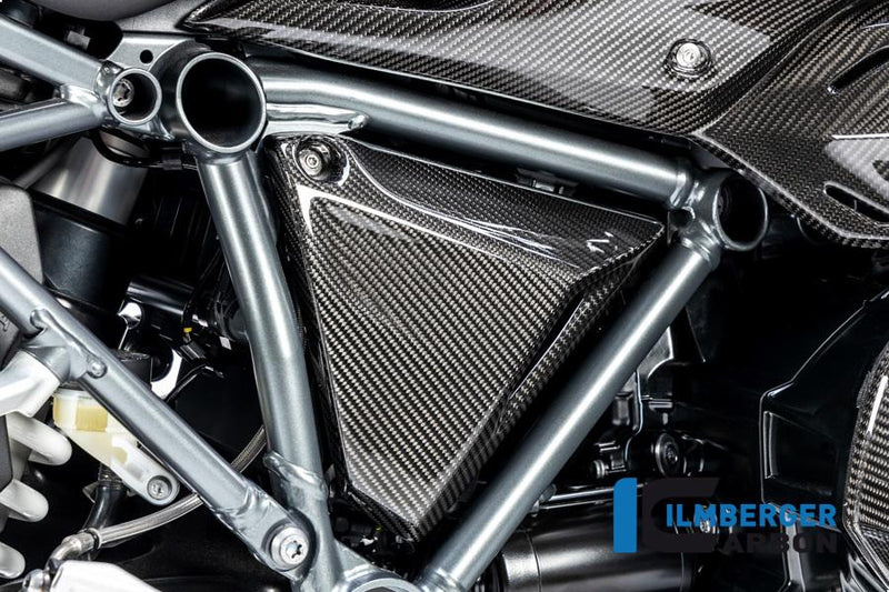 Ilmberger BMW R 1250 Ilmberger carbon frameafdekking midden Kuipdelen