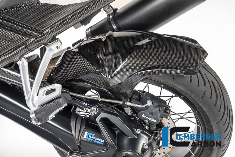 Ilmberger KHO.181.GS18L.K BMW R 1200 GS en Adventure LC Ilmberger carbon achterspatbord 2016-2020 Achterspatbord