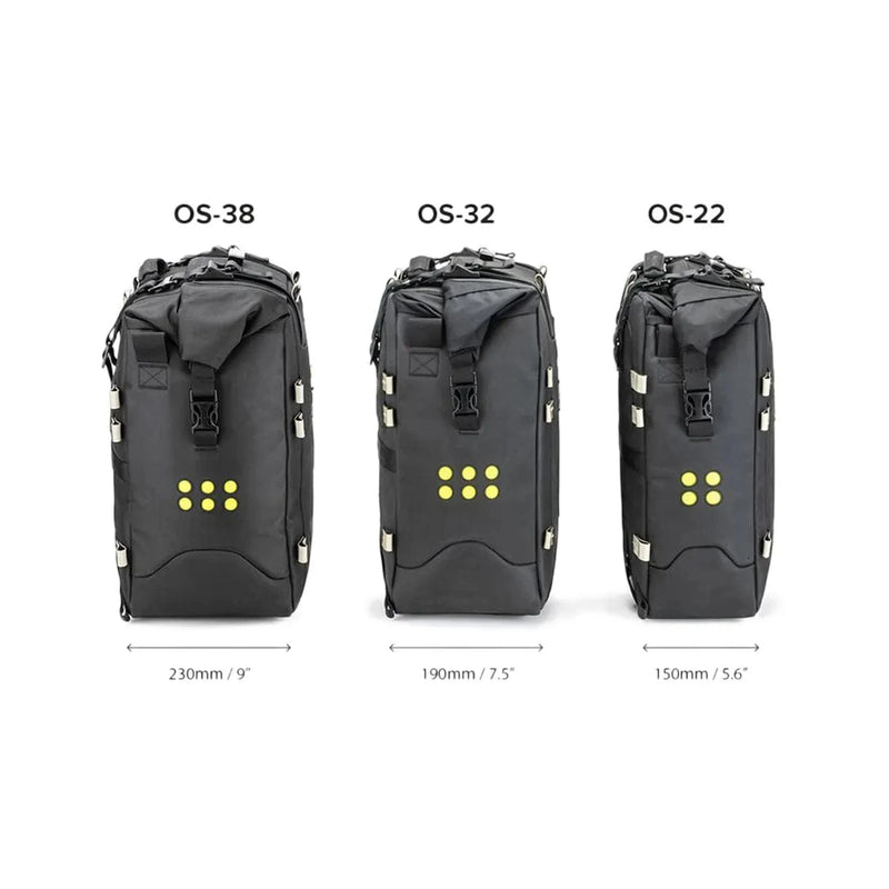 Kriega Kriega OS-38 – Waterdichte Adventure Bagagetas 38L Zijtassen Kriega OS-38 – Waterdichte Adventure Bagagetas 38L