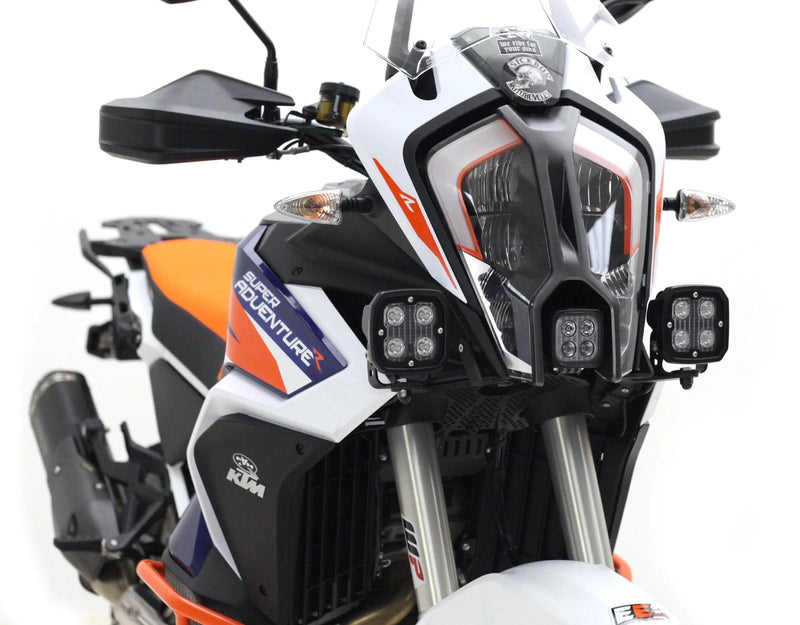 Denali LAH.04.10500 Denali mislampen montage beugel voor de KTM 1290 Adventure 2021- Mistlamp montage