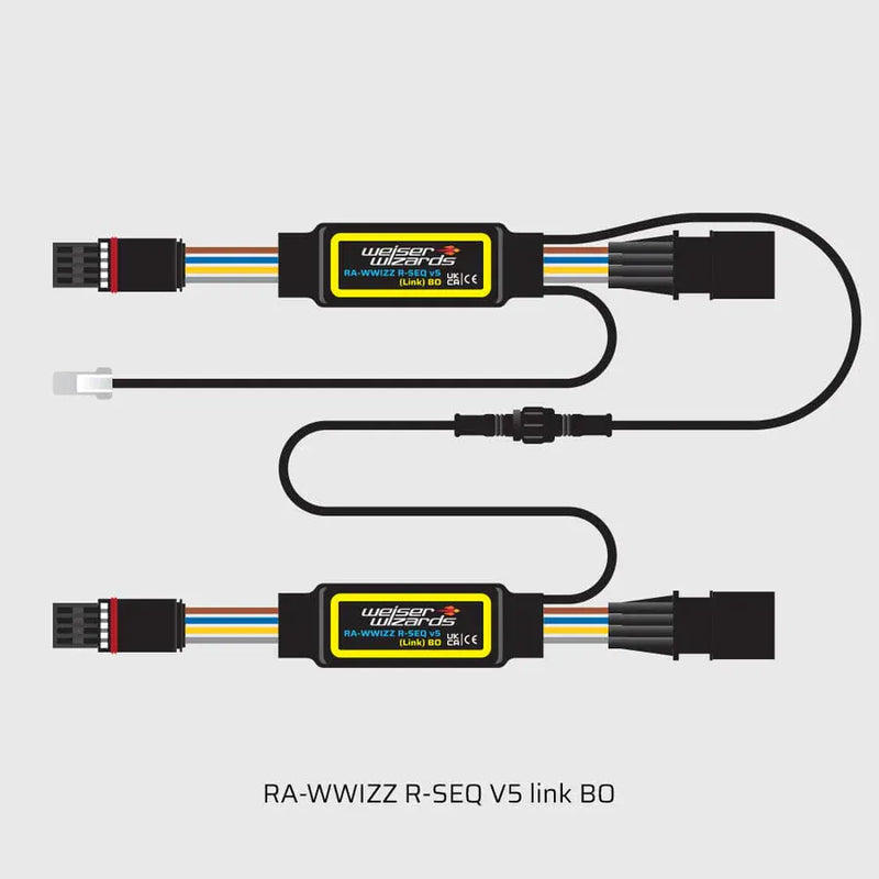 Weiser RA-WWIZZ R-SEQ BO+HLB61-13-GS Weiser High Level B6 remlicht met houder voor de R1300GS en 1300GSA Remlicht Weiser High Level B6 remlicht met houder voor de R1300GS en 1300GSA