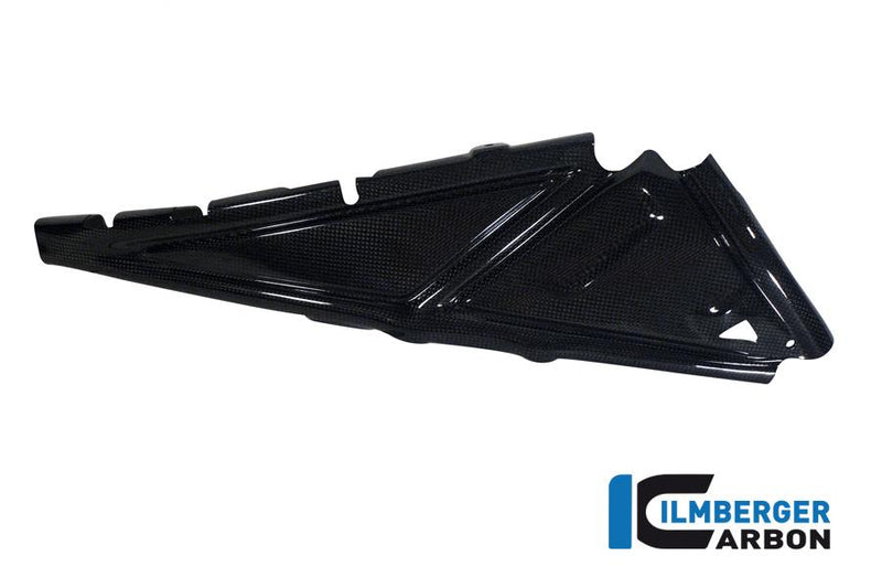 Ilmberger RHR.014.GS12L.K BMW R 1200 GS en Adventure LC Ilmberger carbon frameafdekking achter Framebescherming