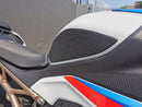 Rubbatech SK Carbon S1000RR 2020 - (Branded) Rubbatech knie tankpad met opdruk voor de BMW S 1000 RR 2020- Tankpads